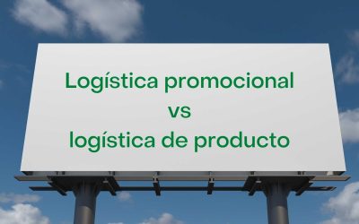 ¿Por qué separar la logística promocional de la logística de producto?